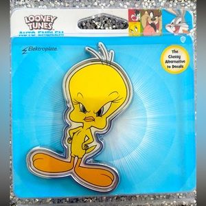 Tweety Chrome Auto Decal